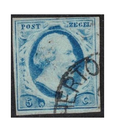 001 Koning Willem III (o) 2.