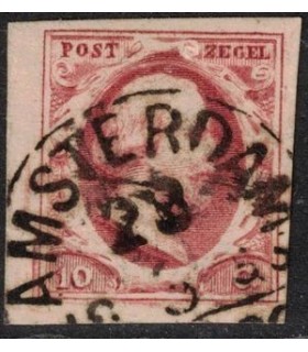 002 Koning Willem III (o) 5.