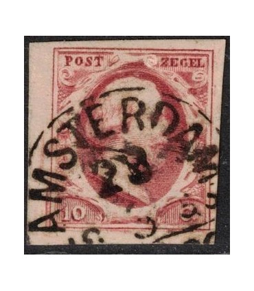 002 Koning Willem III (o) 5.