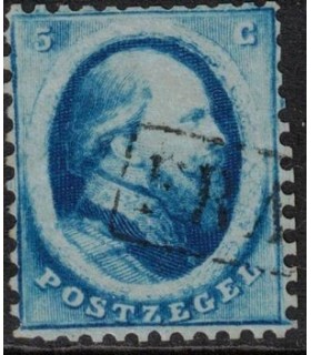 004 Koning Willem III (o) 4.