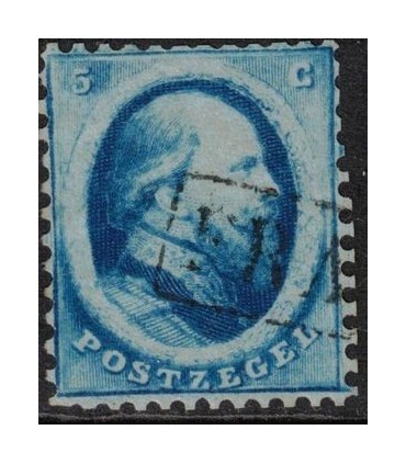 004 Koning Willem III (o) 4.