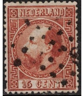 009 Koning Willem III (o) 1.