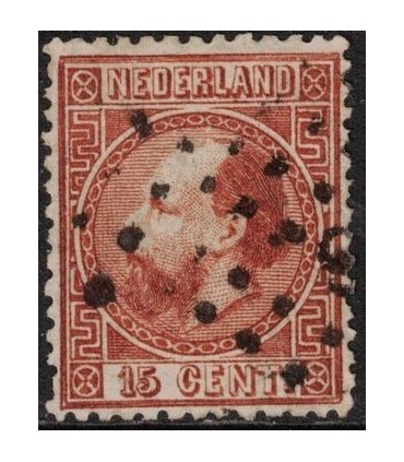 009 Koning Willem III (o) 1.