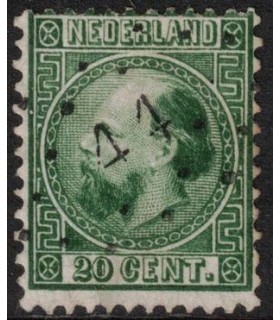 010 Koning Willem III (o) 2.