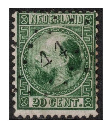 010 Koning Willem III (o) 2.