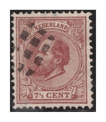 020 Koning Willem III (o) 1.