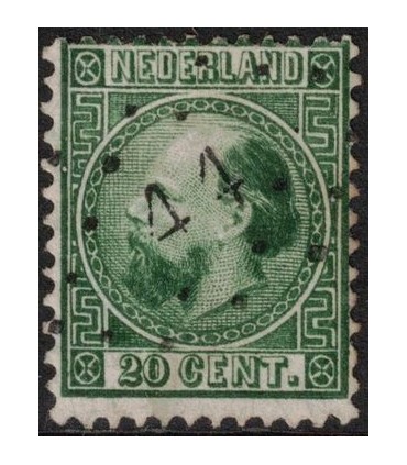 025 Koning Willem III (o) 1.