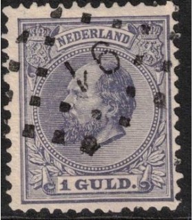 028 Koning Willem III (o)