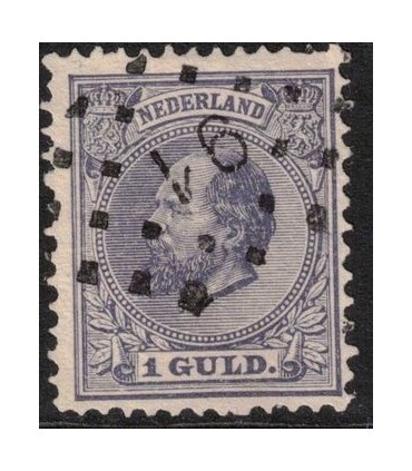 028 Koning Willem III (o)