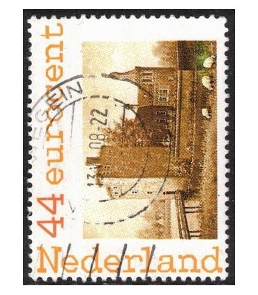 Kasteel  in het water (o)