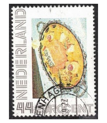 Lekkernijen op een schaal (o)