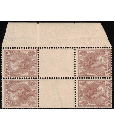 061c Keerdruk paren (xx) blokpaar