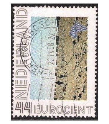 Woestijn met mensen (o)