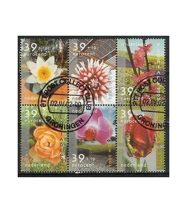 2077 - 2082 Zomerzegels (o)