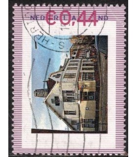 Huis boven winkel (o)