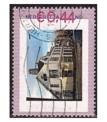 Huis boven winkel (o)