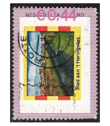 Stad aan het Haringvliet (o) lees!