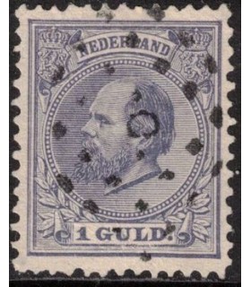 028 Koning Willem III (o)