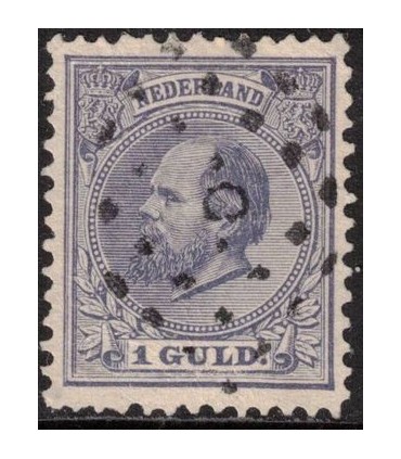 028 Koning Willem III (o)