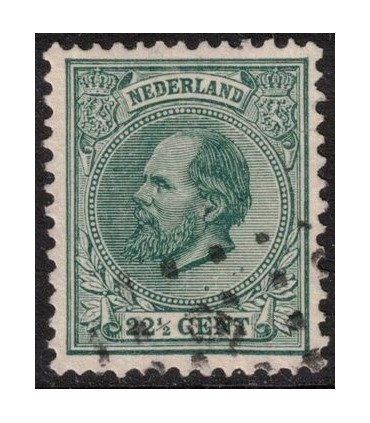 025 Koning Willem III (o) 1.