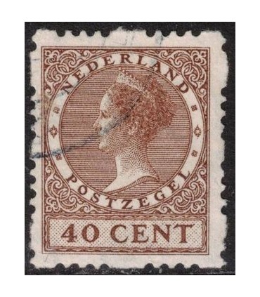 R54 Koningin Wilhelmina (o)