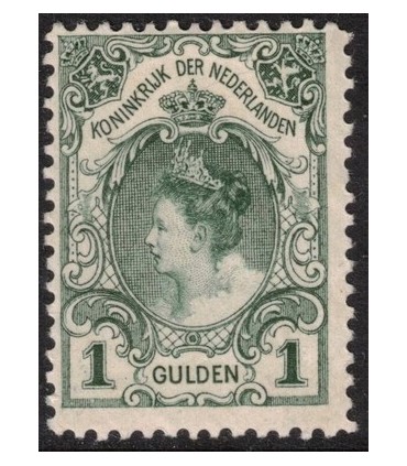 077 Koningin Wilhelmina (x) 2.