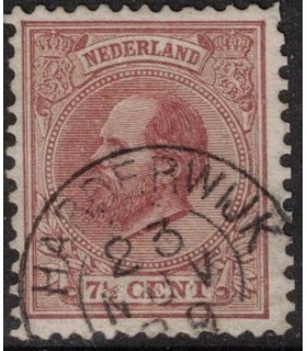 020 Koning Willem III (o) 1.