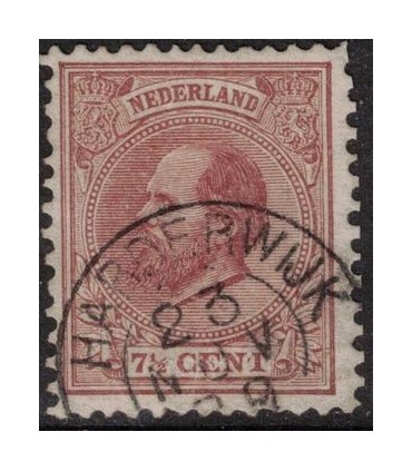 020 Koning Willem III (o) 1.