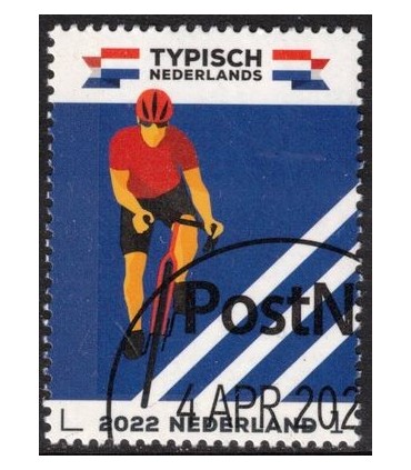 4025 Typisch Nederlands Wielrennen (o) c