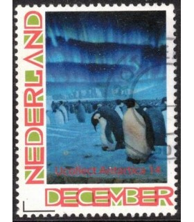 Kerstzegel Ucollect Antartica (o)
