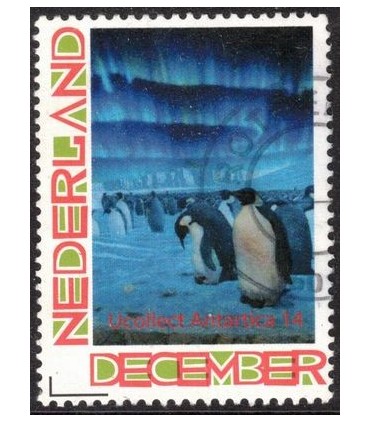 Kerstzegel Ucollect Antartica (o)
