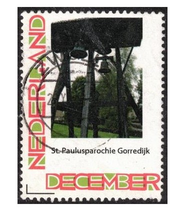 Kerstzegel Paulusparochie Gorredijk (o)