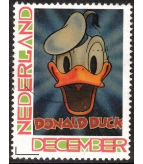 Kerstzegel Donald Duck (o)