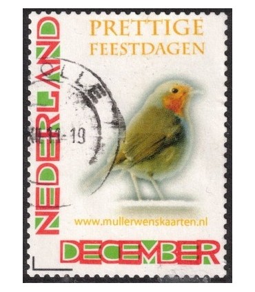 Kerstzegel Muller Wenskaarten (o)