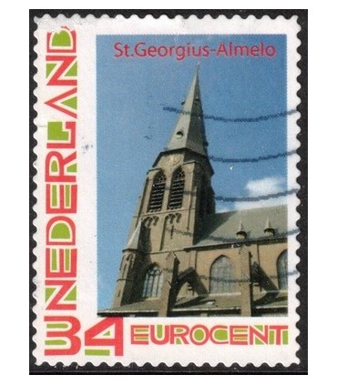 Kerstzegel Georgius Almelo (o)