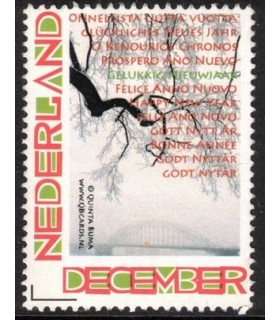 Kerstzegel Quinta Buma (o)