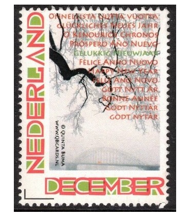 Kerstzegel Quinta Buma (o)