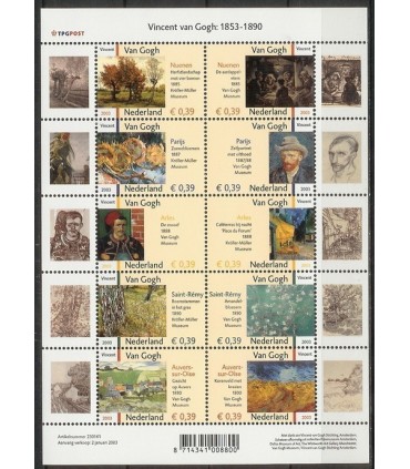 2142 - 2151 Vincent van Gogh (xx)