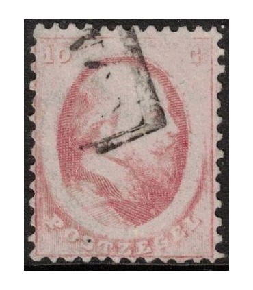 005 Koning Willem III (o) 2. GRATIS