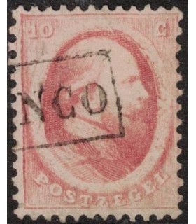 005 Koning Willem III (o) 6. GRATIS