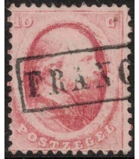 005 Koning Willem III (o) 11. GRATIS