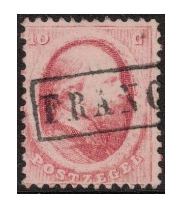 005 Koning Willem III (o) 11. GRATIS