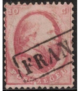 005 Koning Willem III (o) 13. GRATIS