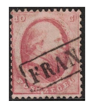 005 Koning Willem III (o) 13. GRATIS