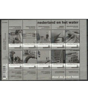 2152 - 2161 Nederland water (xx)
