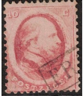 005 Koning Willem III (o) 17. GRATIS