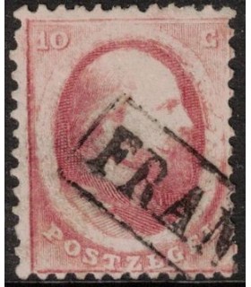 005 Koning Willem III (o) 18. GRATIS