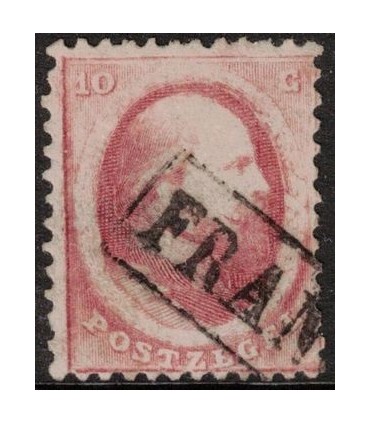 005 Koning Willem III (o) 18. GRATIS