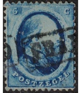 004 Koning Willem III (o) 2. GRATIS