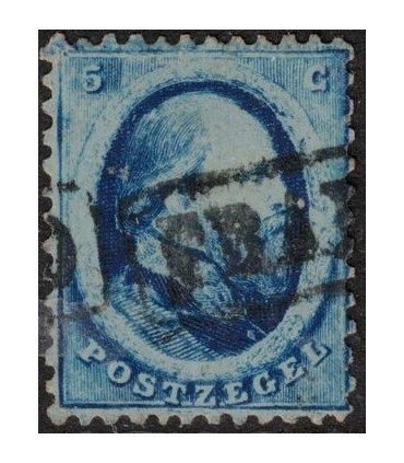 004 Koning Willem III (o) 2. GRATIS